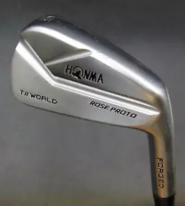 Honma Forged T World Rose Proto 6 Iron Extra Stiff Steel Shaft Honma Grip - Picture 1 of 5