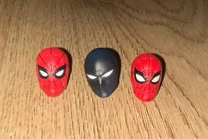 1/12 Custom Medicom Mafex Spider-Man headsculpts - Picture 1 of 5