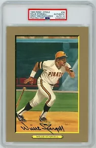 Willie Stargell Signed Perez Steele Great Moments - PSA DNA 10 - Picture 1 of 1