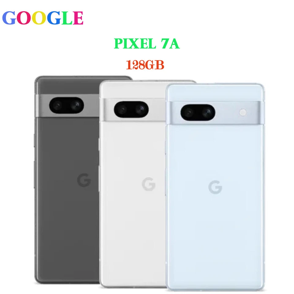 Google Pixel 7A 128GB 8GB Un solo SIM Android Desbloqueado Smartphone 6.1" 64MP  - Imagen 1 de 4