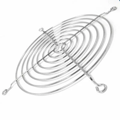 AABCOOLING - Lüftergitter Schutz-gitter für Lüfter 120 X 120 Mm silbern Metall