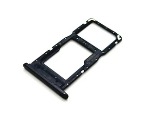 Original Huawei P Smart Plus 2019 POT-LX1T Simkarten Halter SimTray SD Karte - Picture 1 of 1