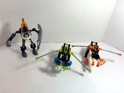 LEGO Bionicle: Nui-Rama 8537 + Vahki Bordakh 8615 - Изображение 1 из 4