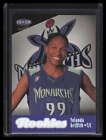 1999 Ultra WNBA 106 Yolanda Griffith Rookie F02584