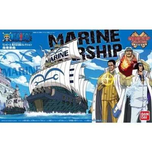 (2203040) 07 Marine Ship, Bandai Hobby One Piece Grand Ship Collection - Picture 1 of 1