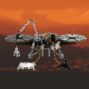 ZITIANYOUBUILD Mars Lander with Robotic Arms for Research 2482 1:9 Scale - Picture 1 of 2