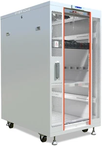 Server Rack 27U Enclosed 35-Inch Deep Cabinet Locking Networking Data Enclosure - Picture 1 of 12