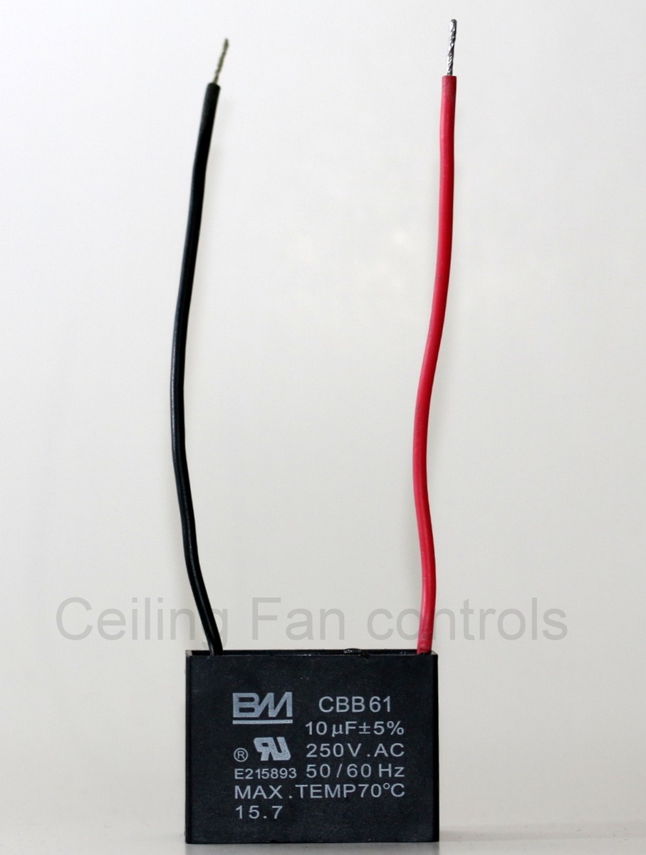 Condensador De Funcionamiento De Motor Cbb60 (ecológico, Doble Enchufe