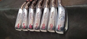 Ben Hogan Edge C.F.T. 4-Edge Irons Set Regular Apex 3 Steel Shafts - Picture 1 of 7