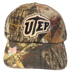 UTEP Miners Camo Captivating Headwear Logo Hat/Cap - Picture 1 of 1