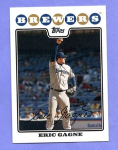 2008 Topps #571   Eric Gagne    Brewers