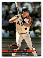 Scott Servais 1993 Stadium Club #363 Houston Astros BASEBALL