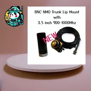 BNC TRUNK MT 700-1000Mhz 3.5" Scanner Antenna USA SHIP - Picture 1 of 1