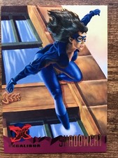 1995 Fleer Ultra X-Men Card #68 Shadowcat Excalibur NM/MT-MT