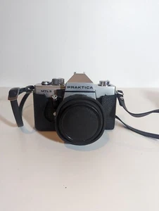 Vintage Praktica MTL3 Made in German Democratic Republic with Carl Zeiss Lens - Picture 1 of 8