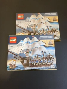 Lego Pirates 10210 Imperial Flagship BOTH Instruction Manuals ONLY - NO BRICKS!! - Picture 1 of 6