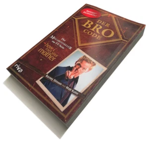 ●  DER BRO CODE Barney Stinson Matt Kuhn RIVA How I met your mother TV-SERIE - Bild 1 von 1