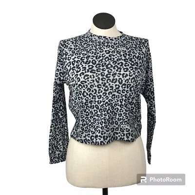 Sudadera Pullover Cuello Redondo Roxy Niña Talla XL (14) Color Gris/Negro Pullover Foto 1 de 4