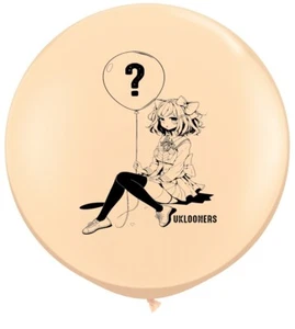 GLOBO GRANDE DE LÁTEX GLOBOS LOONER LOONERS GLOBO Kawai Sexy 36 pulgadas Anime Niña - Imagen 1 de 1