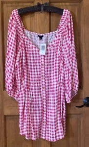 TORRID BLOUSE TOP SHIRT 5 5X 5XL 28 NEW - Picture 1 of 6