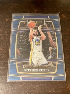 2021-22 Panini Select Concourse Blue Stephen Curry *rare* - Bild 1 von 1
