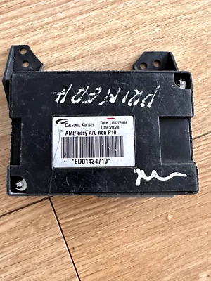 ED01434710 AMP ASSY A/C OTHER COMPUTER NISSAN PRIMERA OEM - Image 1 of 3