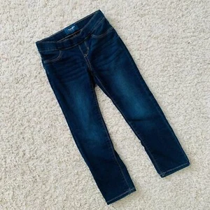 Old Navy Girls Skinny Denim Jeans Adjustable size 6/7 - Picture 1 of 3