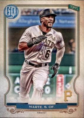 2020 Topps Gypsy Queen Base #218 Starling Marte Pittsburgh Pirates - Image 1 of 2