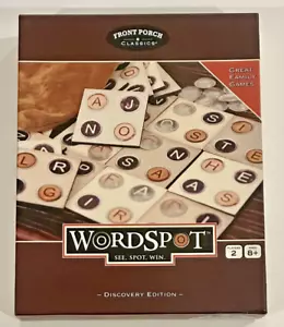 WORDSPOT Hidden Word Game - Discovery Edition - by Front Porch Classics - Picture 1 of 8