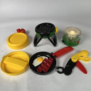 Fisher Price Let’s Go Set da Campeggio - 2000 - Funzionante - Completo - Foto 1 di 9