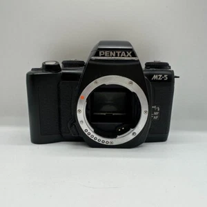 Pentax MZ-5 SLR 35mm Film Camera Body Only AS-IS - Picture 1 of 7