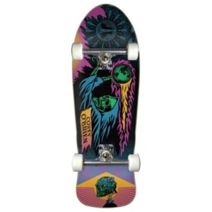 Santa Cruz O'Brien Reaper Reissue 9.85 Old School Cruiser Skateboard Complete - Picture 1 of 1