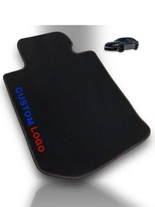 Carpet Floor Mats For Bmw 3 Series E30 Cabrio 1986/1987/1988/1989/1990/1991-1993 - Picture 1 of 12