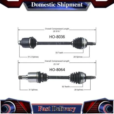 Junta del eje de transmisión delantero CV para Acura RL 1999 2000 2001 2002 2003 2004 Foto 1 de 3