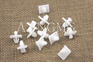 100x Front Fender Moulding Clip A 21468 For 0019886081 Mercedes Benz W190 W201 - Picture 1 of 2