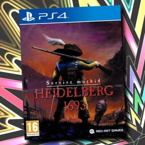 HEIDELBERG 1693 - SURVIVE MORBID [PS4] Red Art Games LIMITED EDITION PlayStation