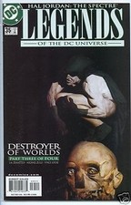 Legends of the DC Universe 1998 series # 35 near mint comic book
