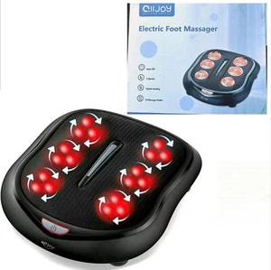 Alljoy Fußmassagegerät Shiatsu elektrisch mit Wärme Kneten,Durchblutung,Entspan. - Bild 1 von 10