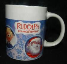 2006 Sherwood Rudolph the Red-Nosed Reindeer Christmas Ceramic Mug