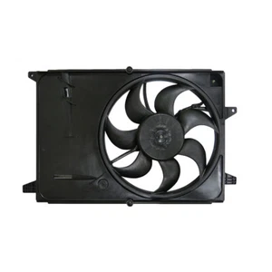 NEW DUAL RADIATOR AND CONDENSER FAN FITS CHEVROLET SPARK 2016 42426778 GM3115271 - Picture 1 of 2