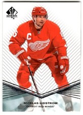 2011-12 SP Authentic Nicklas Lidstrom #142 Detroit Red Wings