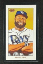 2022 Topps 206 #NNO Manuel Margot T206 Wave 1 Piedmont Back