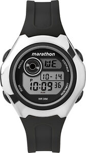 Timex Marathon Women's TW5M32600 Day/Date/Month Chronograph Indiglo Alarm Watch