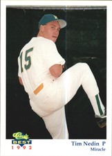 1992 Fort Myers Miracle Classic/Best #14 Tim Nedin