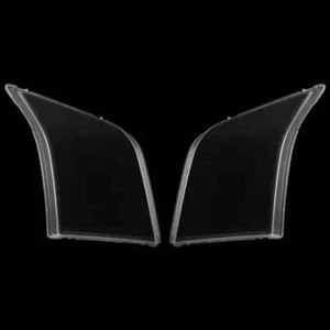 2X CLEAR HEADLIGHT LENS LAMPSHADE COVER SHELL FOR FORD TRANSIT MK7 VM V348 06-14 - Picture 1 of 6