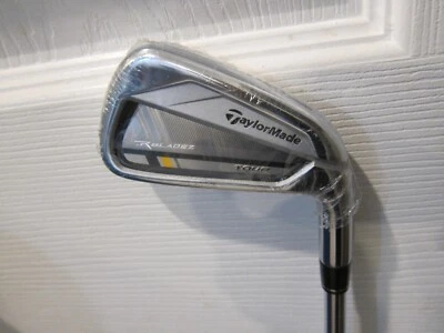 Brand new TaylorMade Rocketbladez RBladez Tour 4 Iron KBS Tour Steel Reg. Flex - Image 1 of 4