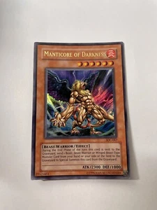 YuGiOh! Manticora delle Tenebre - IOC-067 - Ultra Rara - Foto 1 di 4