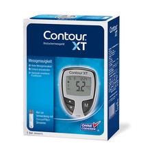 Blutzucker-Messgerät Contour XT Startset mmol/l PZN 9396927 neu+OVP v. med. FH