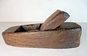 Antique Wooden Plane, Scraper, Woodworking Hand Tool, Planes - Picture 1 of 10