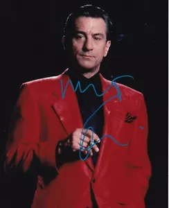 ROBERT DE NIRO autografo firmato 20x25cm CASINÒ di persona autografo ACOA - Foto 1 di 2